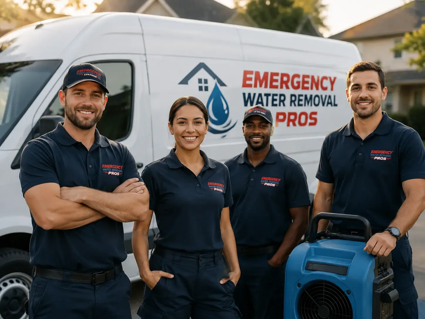 Emergency Water Removal company in Pine Grove, CA
